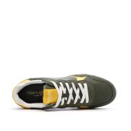 Herren-Sneaker in Khaki/Gelb von Teddy Smith 120667 Ansicht 4
