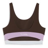 Women's brown bra Puma Lemlem Photo of the Espace des Marques %store% store - view of %key%