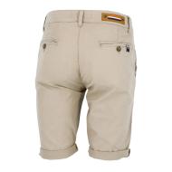 Pantalones cortos chinos beige para hombre La Maison Blaggio Venili ver 2