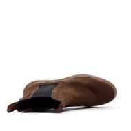 Kaporal Delsea Men’s Brown Ankle Boots Photo of the Espace des Marques %store% store - view of %key%