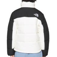 Doudoune Blanche/Noire Femme The North Face Hmlyn vue 2