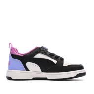Zapatillas deportivas negras para niña Puma Puma Rebound V6 ver 2