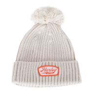 Men's Beige Beanie Hurley Static affordable