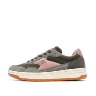 Baskets Kaki Femme TBS Tennis
