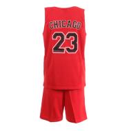 Chicago Basketball Set Rot/Schwarz Kinder Sport Zone Ansicht 2