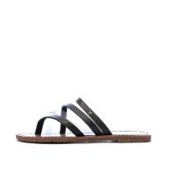 Sandalen Schwarz Frau Chattawak ROXANNE günstig