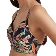Traje de baño O'Neill Panama Mujer Negro Estampado Top ver 2