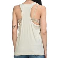 Camiseta de tirantes para mujer JJXX Flower beige ver 2