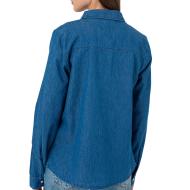 Pieces Ceris Women’s Blue Shirt Photo of the Espace des Marques %store% store - view of %key%