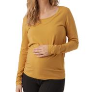 Camiseta Embarazo Manga Larga Amarilla Mamalicious Emma barato