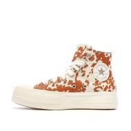 Naranja/Beige Zapatillas Mujer Converse Chuck Taylor All Star Lift barato