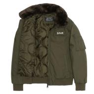 Jacke Khaki Männlich Schott AIRTOP Ansicht 2