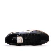 Zapatillas negras/blancas para hombre Puma Club Kayzer ver 4