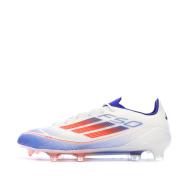 Chaussures de Football Blanc Mixte Adidas F50 Elite Fg pas cher