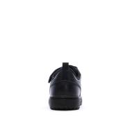 Baskets Noires Garçon Nike Court Borough Low Recraft vue 3