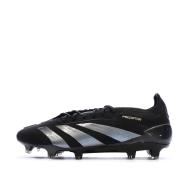 Chaussures de football Noir Homme Adidas Predator Elite pas cher