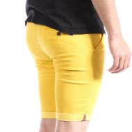 Shorts Gelb Herren La Maison Blaggio Varen Ansicht 2