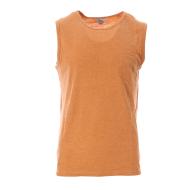 Camiseta de tirantes naranja para hombre RMS26 91340 barato