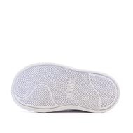 Weiß/Schwarze Puma Shuffle Sneaker für Jungen Ansicht 5