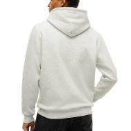 Sudadera gris claro para hombre de Tommy Hilfiger con insignia DM0DM ver 2