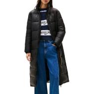 Women's black down jacket Tommy Hilfiger DW0DW21614 affordable