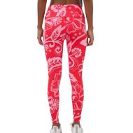 Leggings Rot/Pink Damen Adidas Farm Ansicht 2