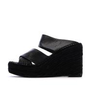 Zapatillas sin talón negras para mujer Replay Jess Mule barato