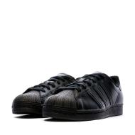 Zapatillas Adidas Superstar Niño Negras ver 6