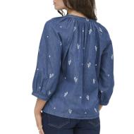 JDY Kai Women's Blue Blouse Photo of the Espace des Marques %store% store - view of %key%