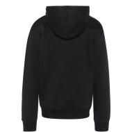 Schwarzer Kapuzenpullover für Jungen Schott SAM Ansicht 2