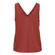 Women's red tank top JDY Faustina Photo of the Espace des Marques %store% store - view of %key%