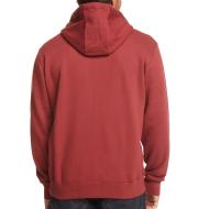 Quiksilver Circletrimhood Red Men’s Sweatshirt Photo of the Espace des Marques %store% store - view of %key%