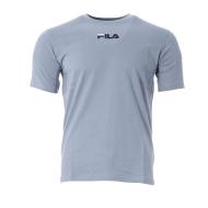 Hellblaues T-Shirt für Männer Fila Embroidere günstig