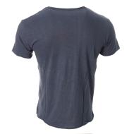 T-shirt Bleu Gris Homme Paname Brothers TED vue 3