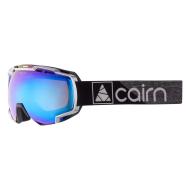Skibrille Schwarz/Blau Unisex Cairn Mercury