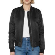 Schott Women's Black Bomber JET17W