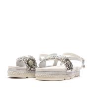 Sandals Women's Grey XTI 143997 Photo of the Espace des Marques %store% store - view of %key%