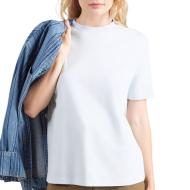Camiseta azul claro para mujer Calvin Klein Jeans Classics