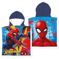 Blauer/gelber Poncho von Sport Zone Spiderman günstig