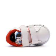 Adidas Grand Court 2.0 101 Disney Baby Boy Sneakers Weiß/Schwarz Ansicht 4