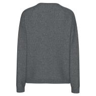 Jersey gris de mujer Pieces Bree Knit ver 2