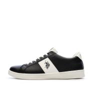 Baskets Noires/Blanches Homme US Polo ASSN High-top pas cher