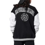 Black Boys’ Jacket Kaporal Olive Photo of the Espace des Marques %store% store - view of %key%