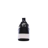 Baskets Noires/Blanches Femme Nike Air Force 1 '07 vue 3