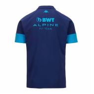 Polo Marine Homme Kappa Andoi Alpine F1 vue 2