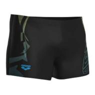 Maillot de bain Noir Homme Arena Gleam vue 2