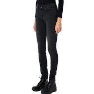 Jean Skinny Noir Mat Femme Kaporal LOCKK