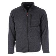 Paname Brothers Sherpa Men's Navy Fleece Jacket affordable