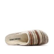 Beige Herren-Hausschuhe Pare Gabia Eki Ansicht 4