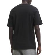 Schwarzes Herren-T-Shirt von Jack & Jones, Modell „Montauk“ Ansicht 2